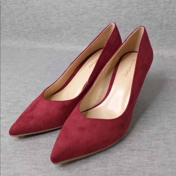 LeChateau Suede Pumps - Picture 4 of 16